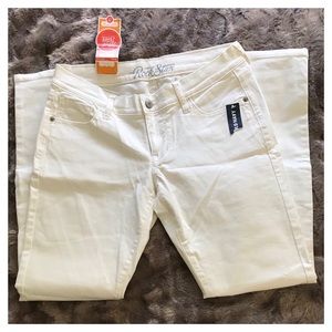 Old Navy Rock Star Jeans in White
